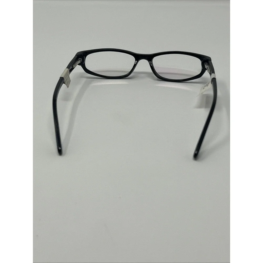 NWT Norman Childs MY FAIR LADY Eyeglass 50-16-135 Unisex Adult Black Frames